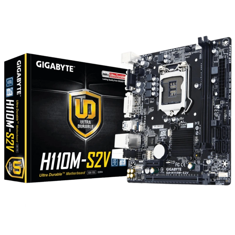 Gigabyte GA-H110M-S2V Материнські плати image 1
