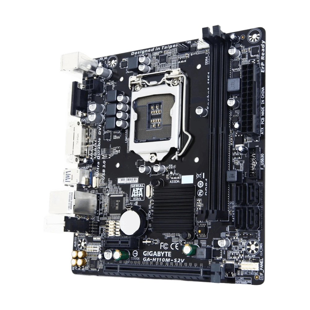 Gigabyte GA-H110M-S2V Материнські плати image 4