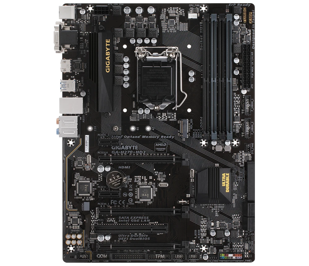 GIGABYTE GA-H270-HD3 Материнські плати image 5