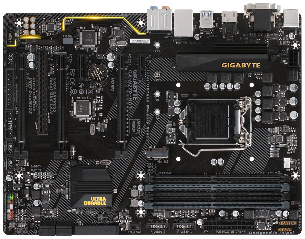GIGABYTE GA-H270-HD3 Материнські плати image 4