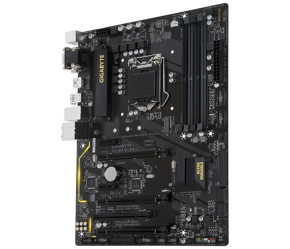 GIGABYTE GA-H270-HD3 Материнські плати image 3