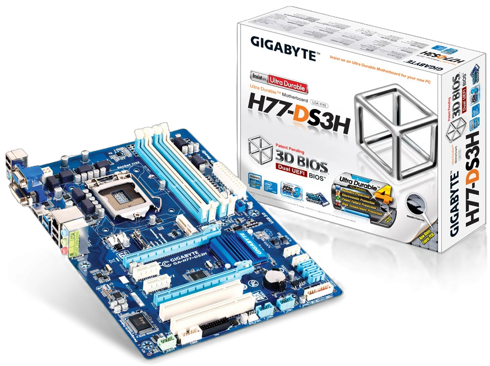 GIGABYTE GA-H77-DS3H Материнські плати image 1