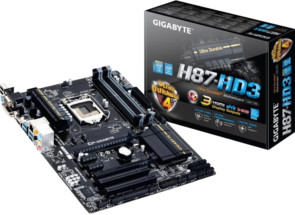 Gigabyte GA-H87-HD3 Материнські плати image 1
