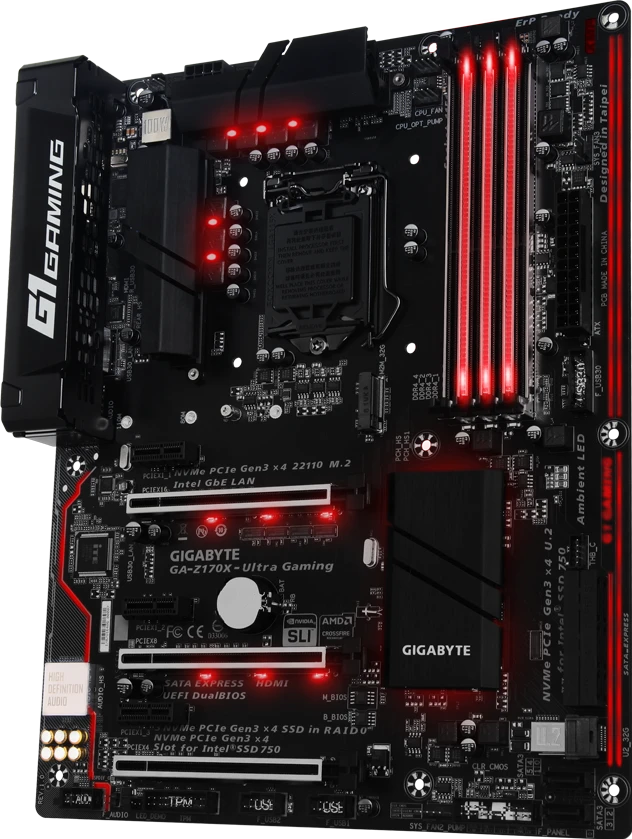 GIGABYTE GA-Z170X-Ultra Gaming Материнські плати image 2