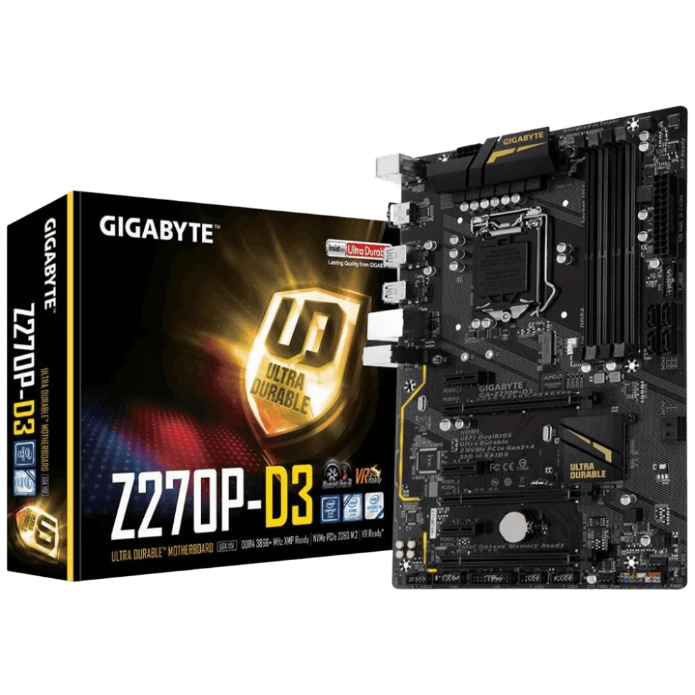GIGABYTE GA-Z270P-D3 Материнські плати image 1