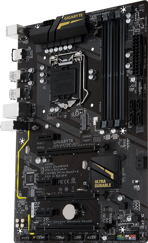 GIGABYTE GA-Z270P-D3 Материнські плати image 5