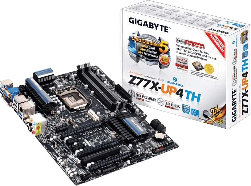 GIGABYTE GA-Z77X-UP4 Материнські плати image 1