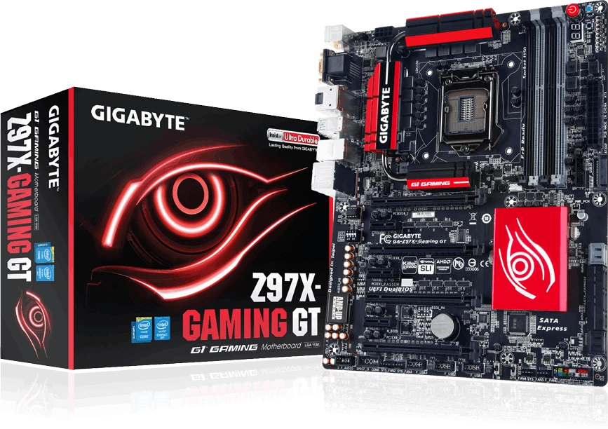 GIGABYTE GA-Z97X-Gaming GT (rev. 1.0) Материнські плати image 1