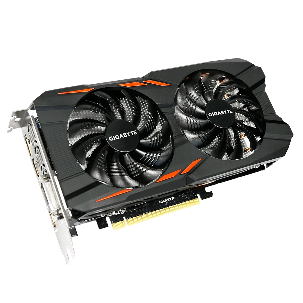 Gigabyte GTX 1050 2Gb Windforce 2X OC (GV-N1050WF2OC-2GD) Відеокарти image 6