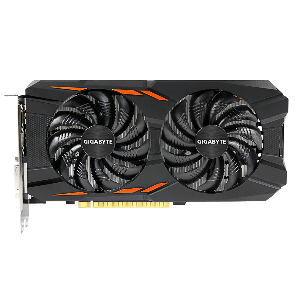 Gigabyte GTX 1050 2Gb Windforce 2X OC (GV-N1050WF2OC-2GD) Відеокарти image 5
