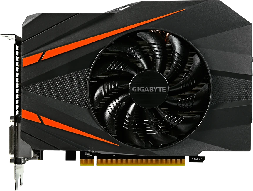 Gigabyte GTX 1060 Mini ITX OC 6G (GV-N1060IXOC-6GD) Відеокарти image 5