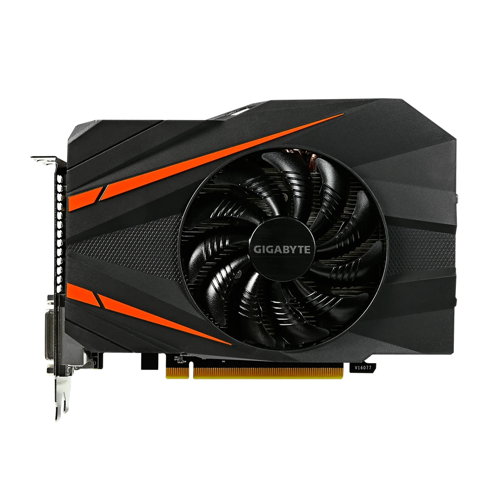 Gigabyte GTX 1060 Mini ITX OC 6G (GV-N1060IXOC-6GD) Відеокарти image 4
