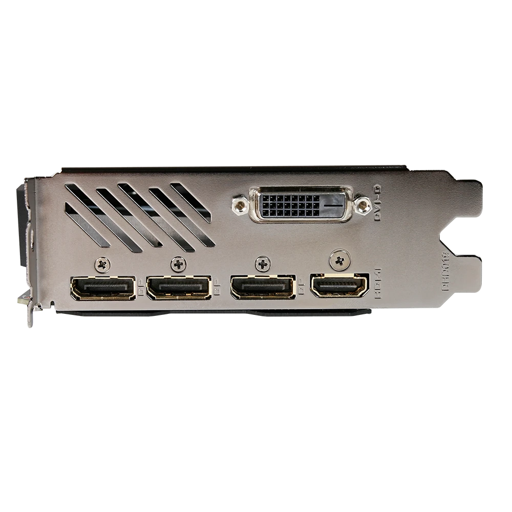 Gigabyte GTX 1060 WINDFORCE OC 3G (GV-N1060G1 GAMING-3GD) Відеокарти image 3