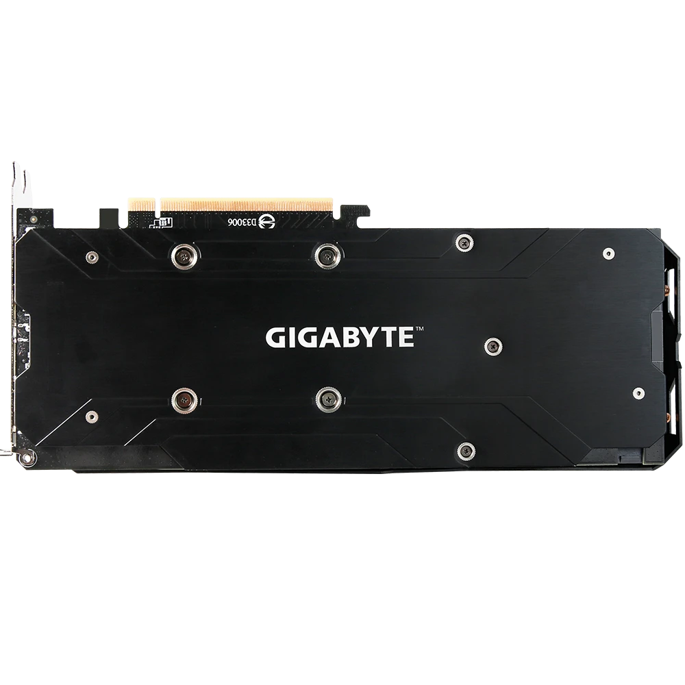 Gigabyte GTX 1060 WINDFORCE OC 3G (GV-N1060G1 GAMING-3GD) Відеокарти image 2