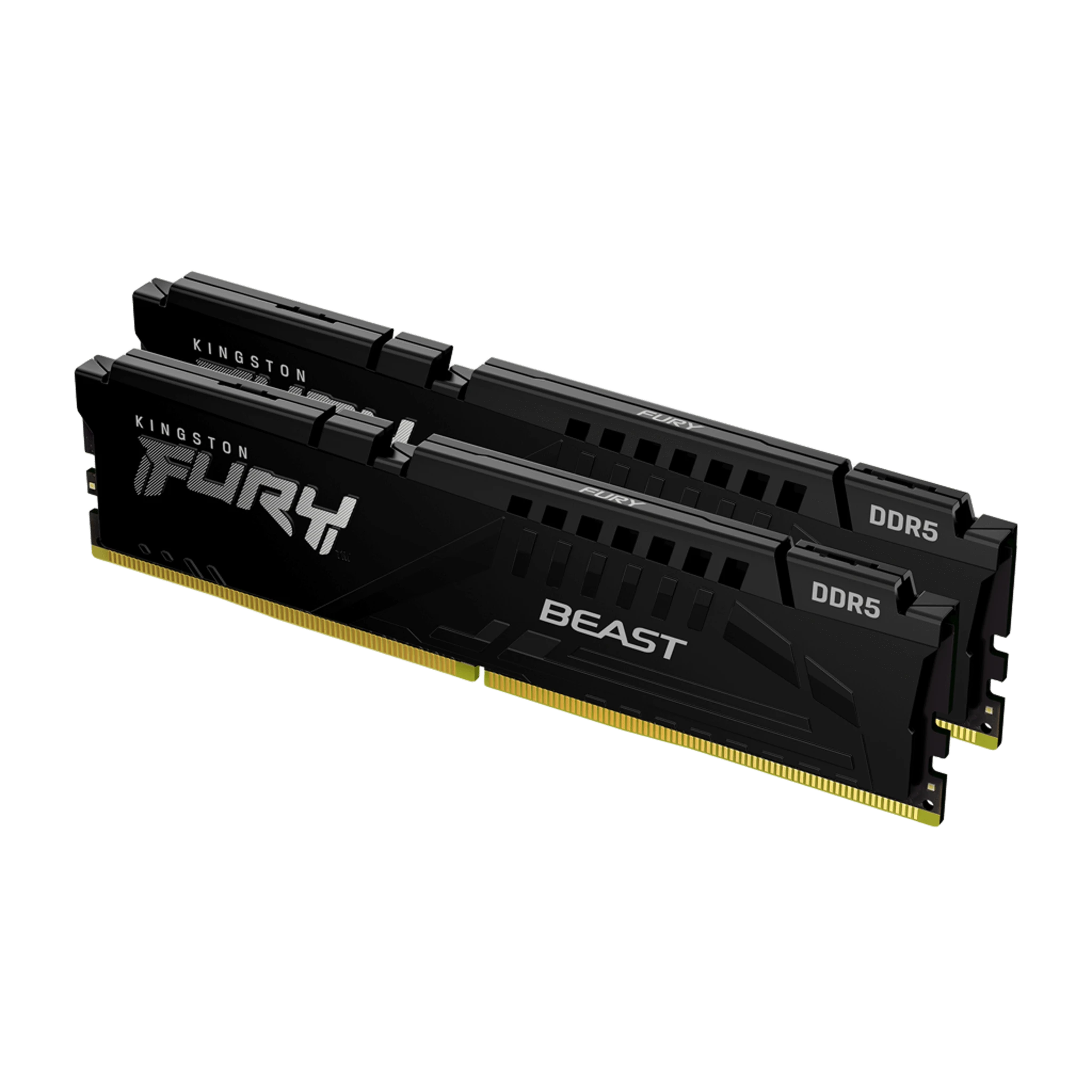 DDR5 64GB (2x32) 6000Mhz Kingston FURY Beast Black EXPO (KF560C36BBEK2-64) Оперативна пам'ять image 2