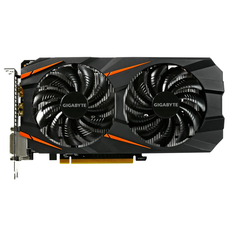Gigabyte GTX 1060 WINDFORCE OC 3G (GV-N1060WF2OC-3GD-MI) Відеокарти image 5