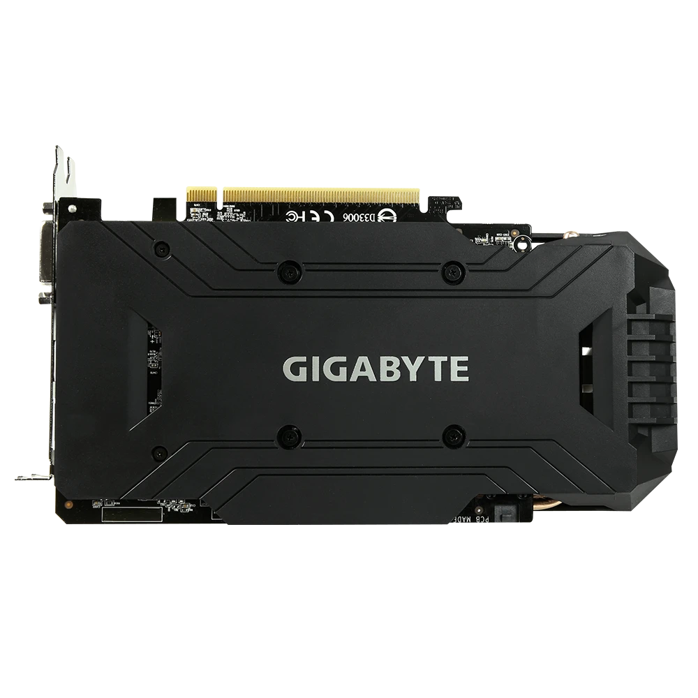 Gigabyte GTX 1060 WINDFORCE OC 3G (GV-N1060WF2OC-3GD-MI) Відеокарти image 3