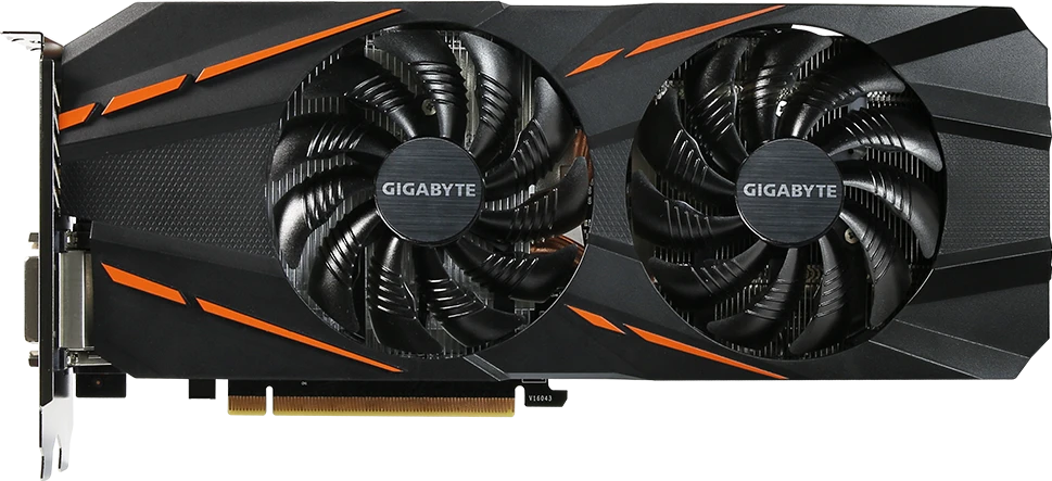 Gigabyte GTX 1060 WINDFORCE OC 3G (GV-N1060WF2OC-3GD-MI) Відеокарти image 6