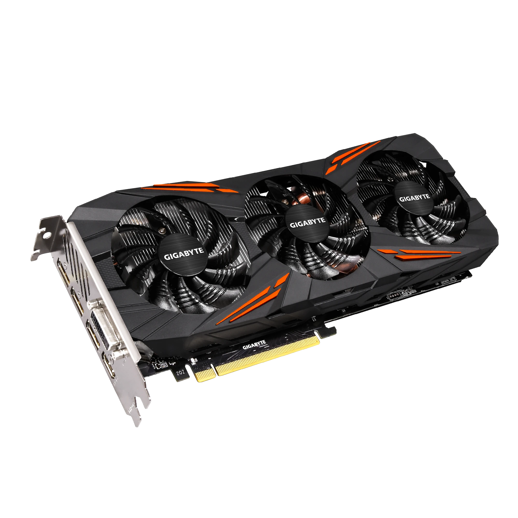 Gigabyte GTX 1080 8Gb (GV-N1080G1-8GD) Відеокарти image 6