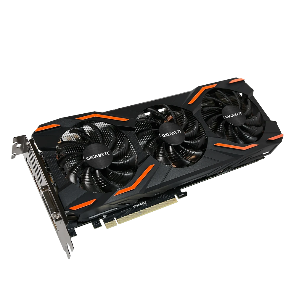 Gigabyte GTX 1080 8Gb Windforce OC (GV-N1080WF3OC-8GD) Відеокарти image 6