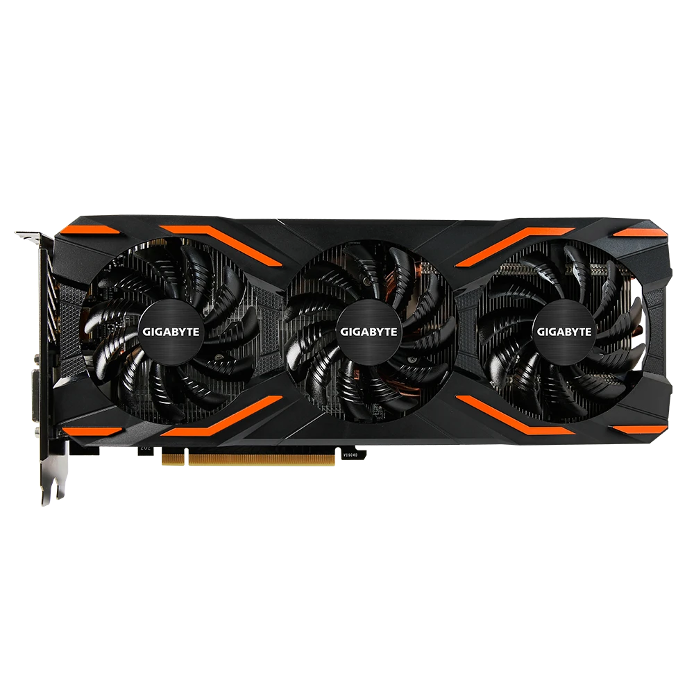 Gigabyte GTX 1080 8Gb Windforce OC (GV-N1080WF3OC-8GD) Відеокарти image 5