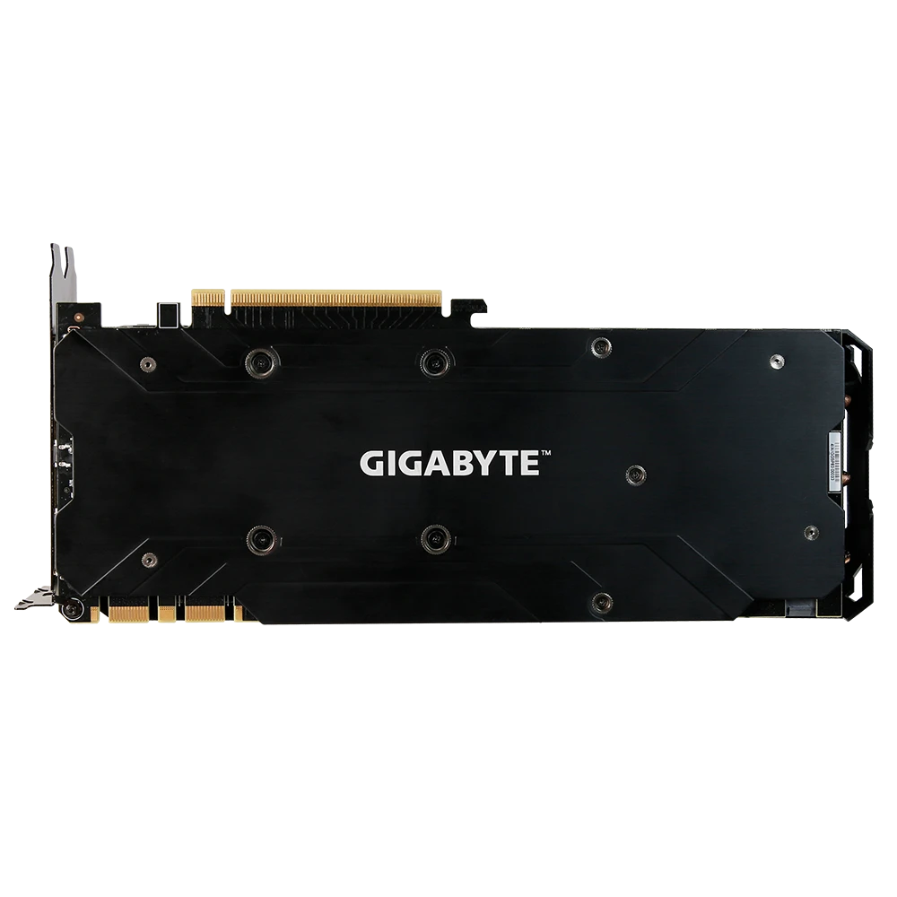 Gigabyte GTX 1080 8Gb Windforce OC (GV-N1080WF3OC-8GD) Відеокарти image 4