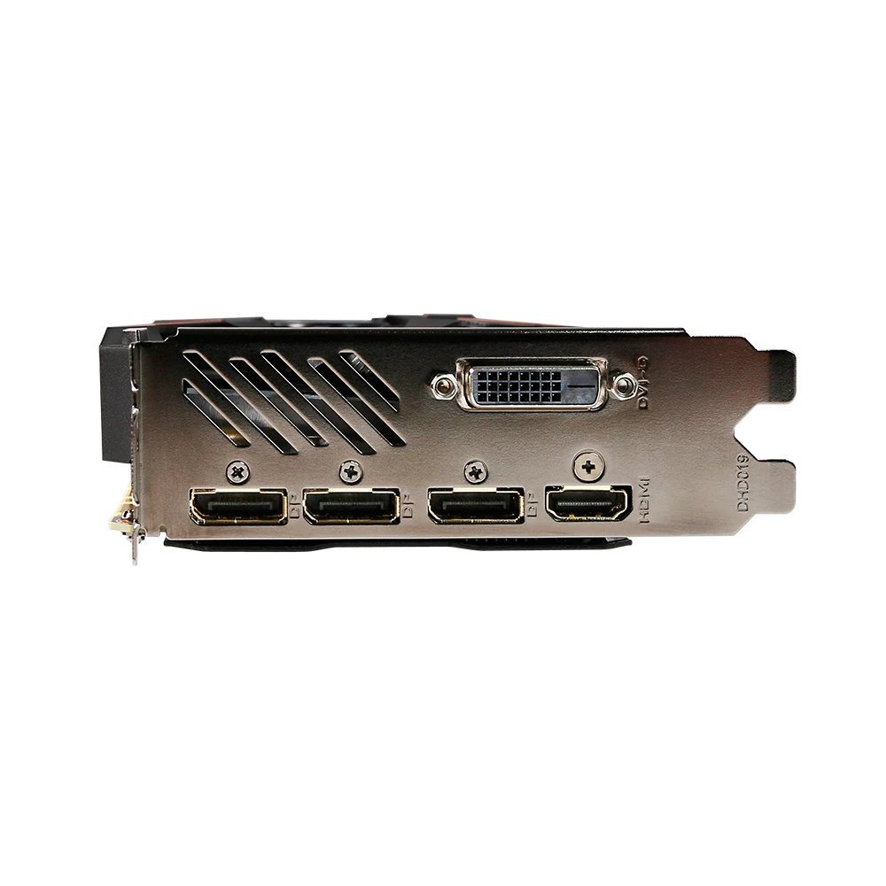 Gigabyte GTX 1080 8Gb Windforce OC (GV-N1080WF3OC-8GD) Відеокарти image 2