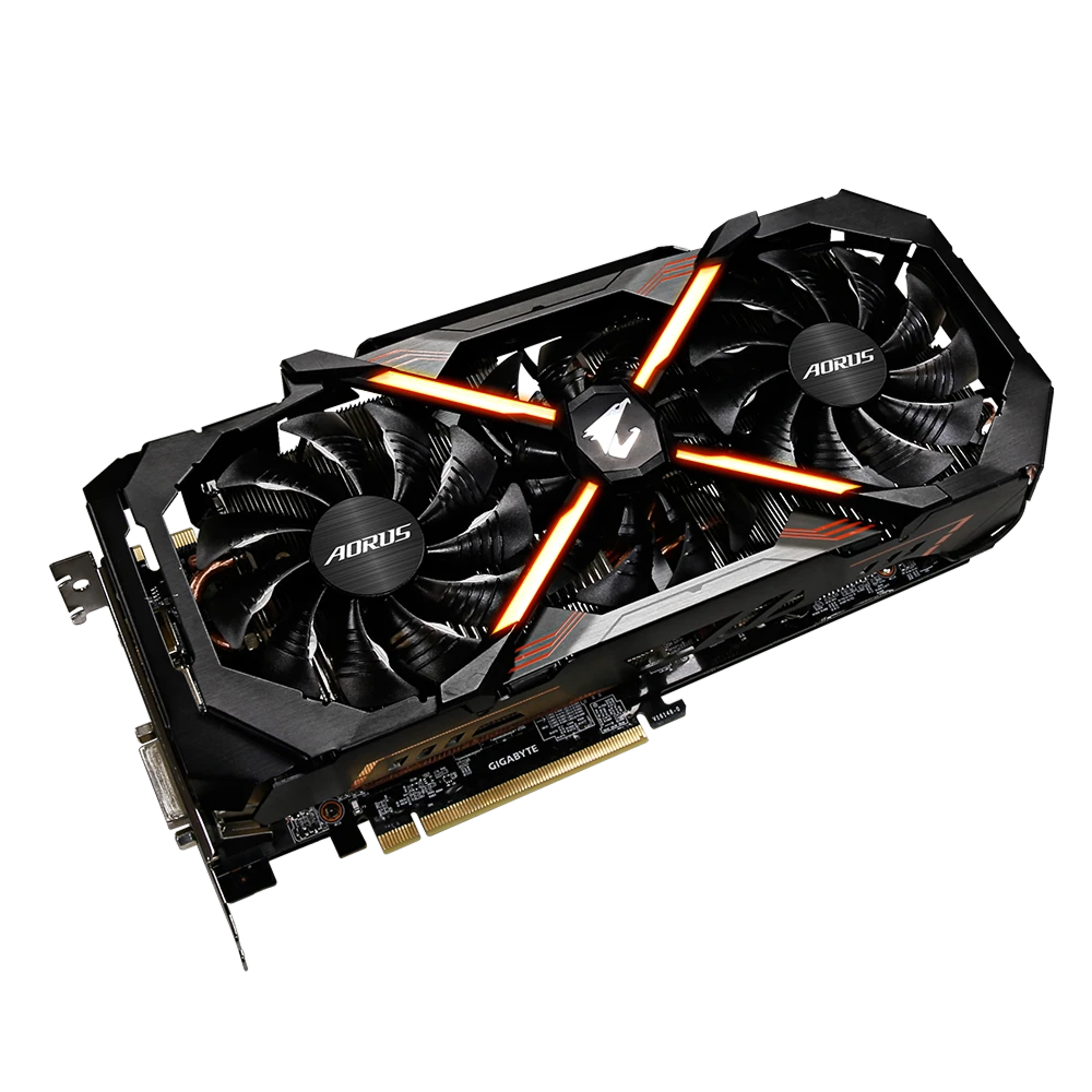 Gigabyte GTX 1080 Ti 11Gb Aorus Xtreme Edition (GV-N108TAORUS X-11GD) Відеокарти image 6