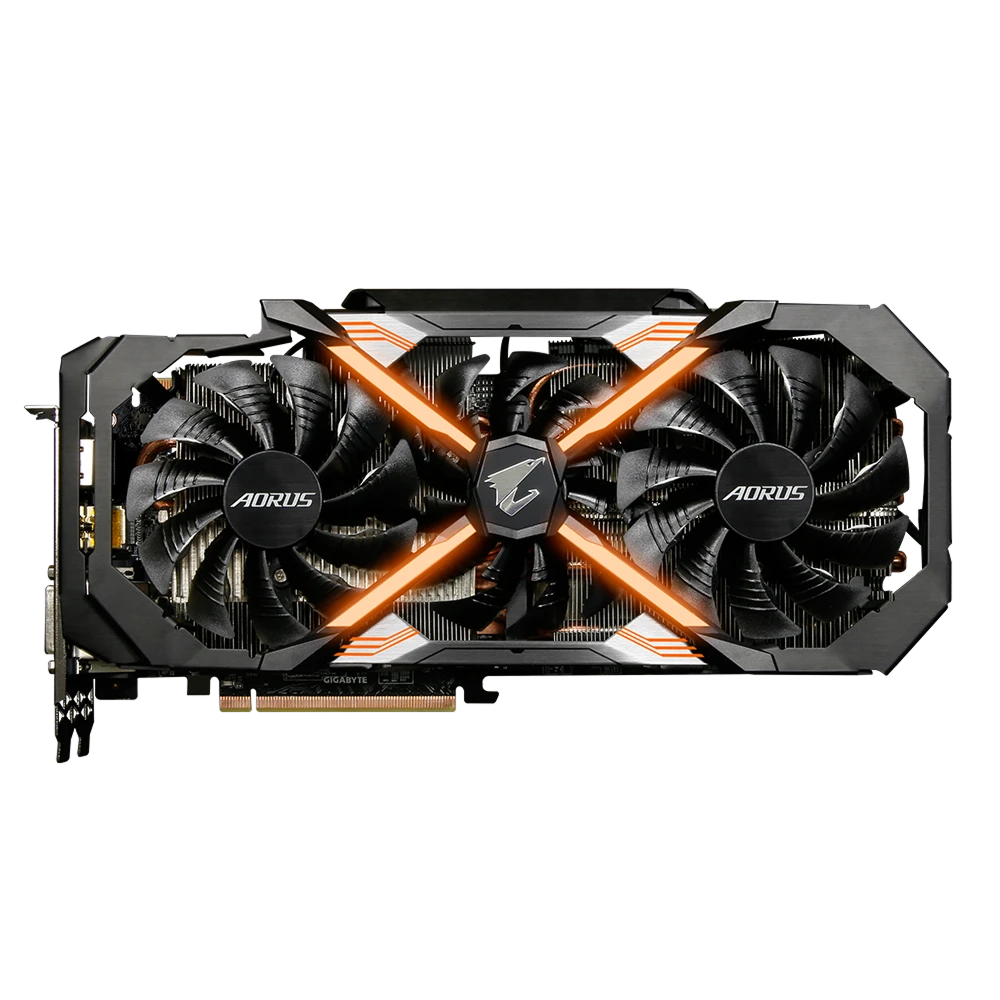 Gigabyte GTX 1080 Ti 11Gb Aorus Xtreme Edition (GV-N108TAORUS X-11GD) Відеокарти image 2