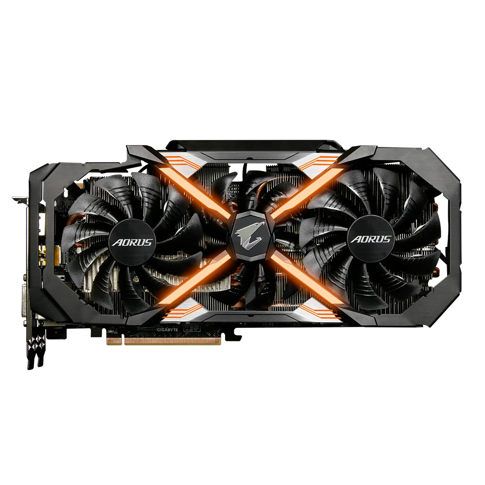 Gigabyte GTX 1080 Ti AORUS 11G (GV-N108TAORUS-11GD) Відеокарти image 5