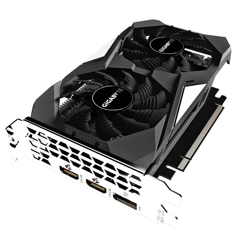 Gigabyte GTX 1650 4Gb OC (GV-N1650OC-4GD) Відеокарти image 6