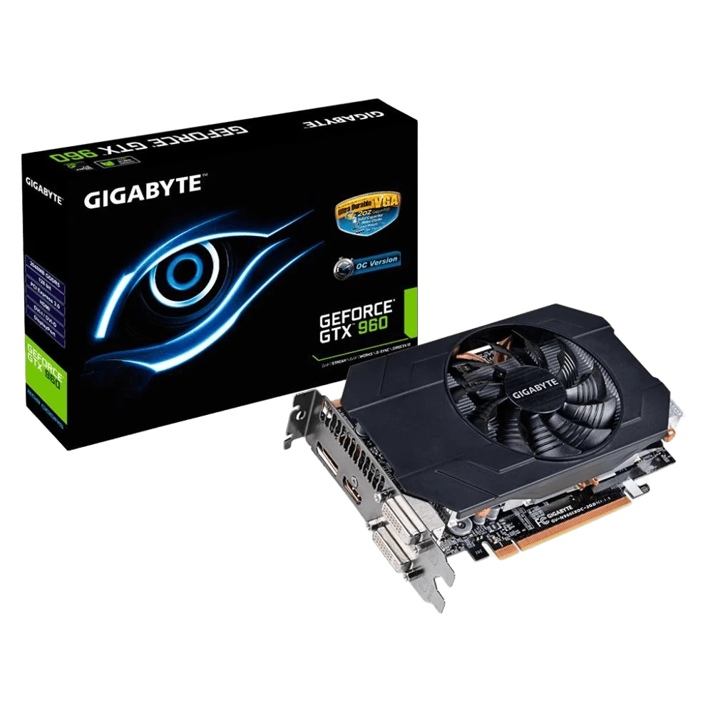 Gigabyte GTX 960 2Gb (GV-N960IXOC-2GD) Відеокарти image 1