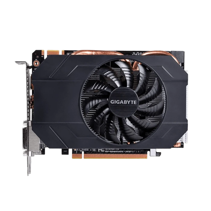 Gigabyte GTX 960 2Gb (GV-N960IXOC-2GD) Відеокарти image 5