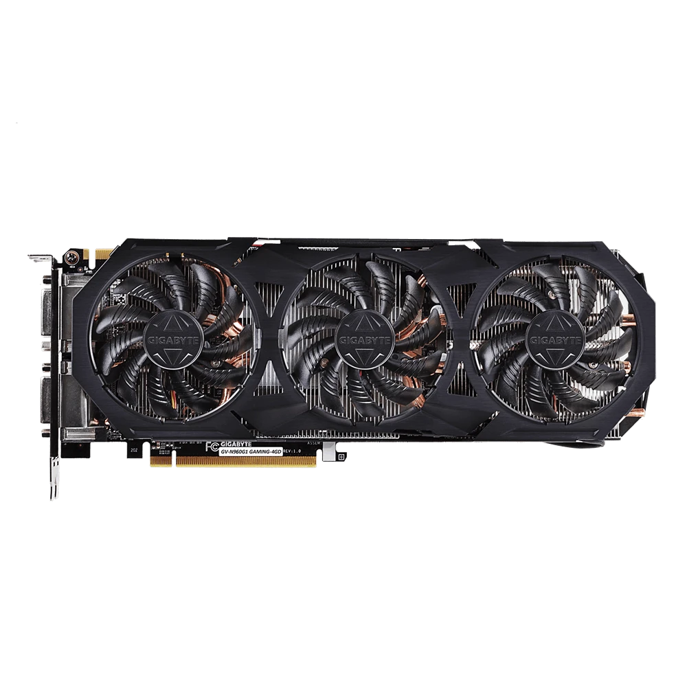 Gigabyte GTX 960 4Gb (GV-N960G1 GAMING-4GD) Відеокарти image 5