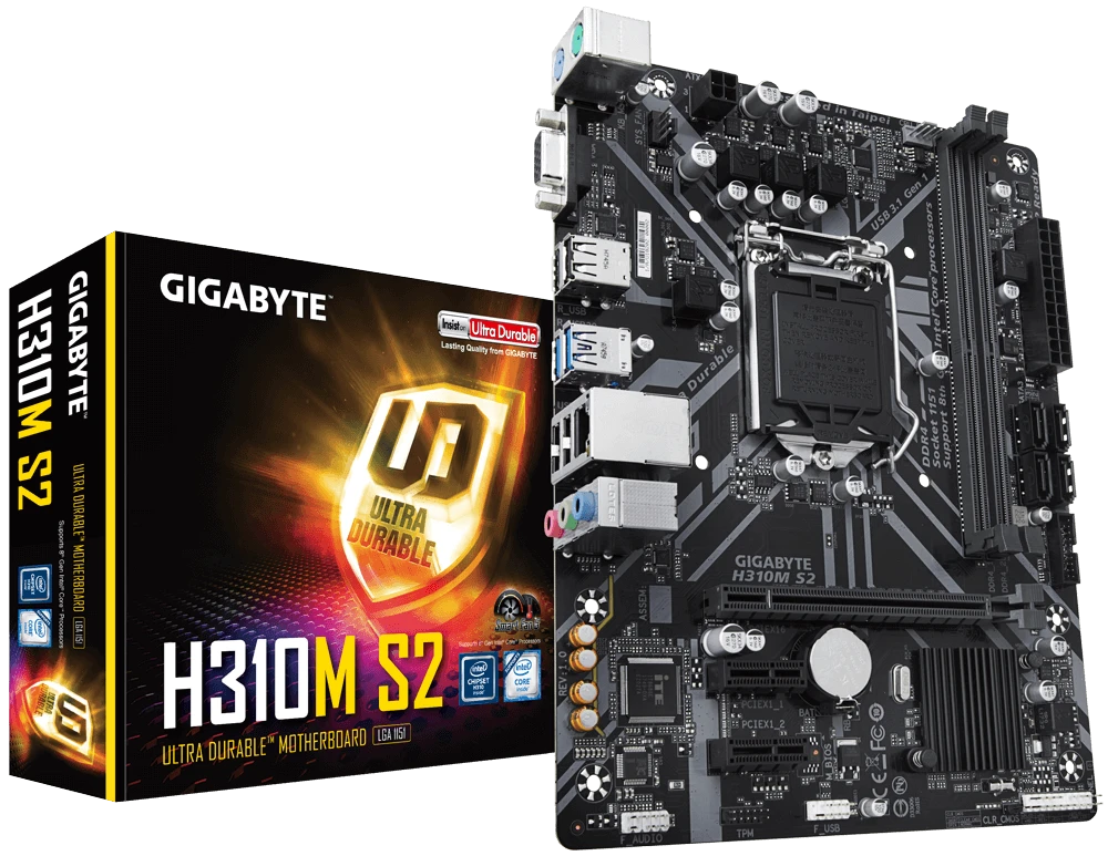 GIGABYTE H310M S2 Материнські плати image 1