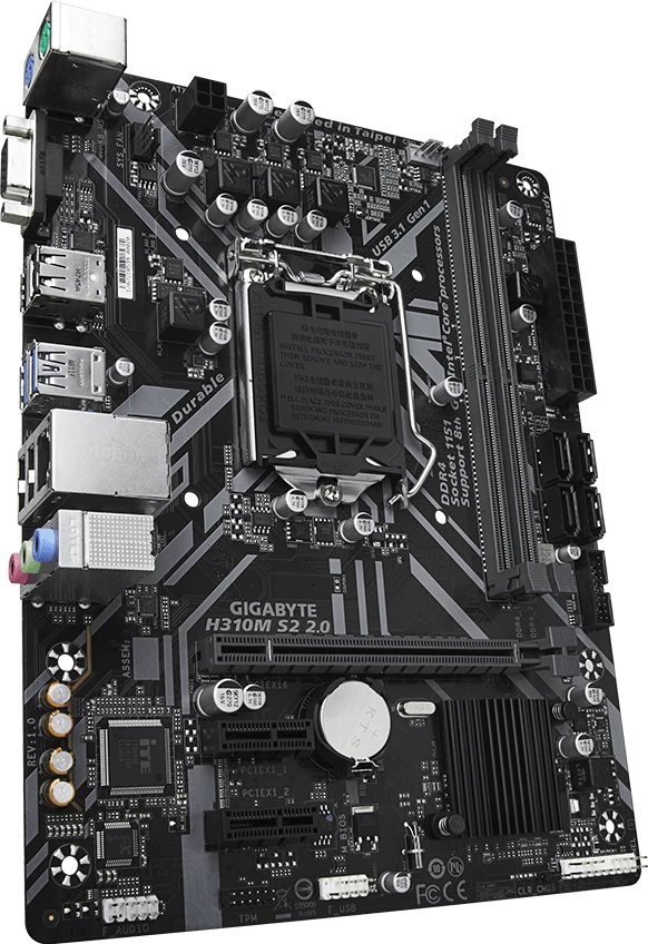 GIGABYTE H310M S2 Материнські плати image 2
