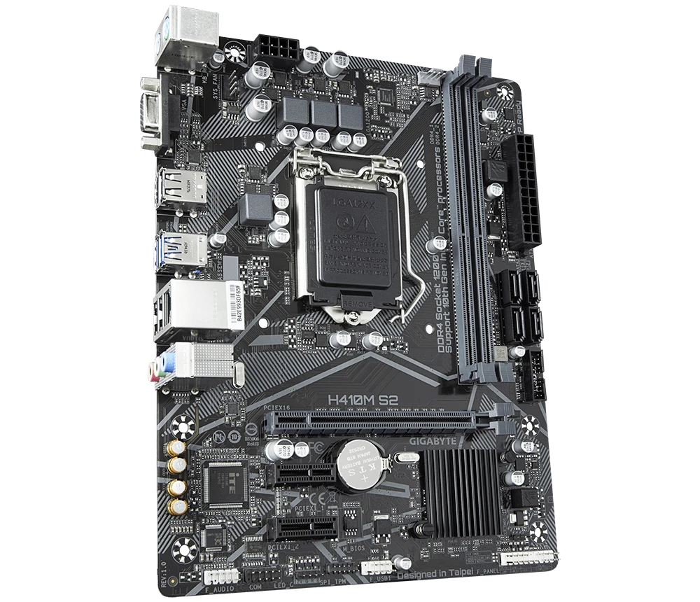 GIGABYTE H410M S2 Материнські плати image 4
