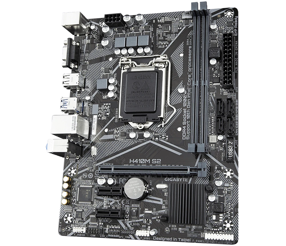 GIGABYTE H410M S2 Материнські плати image 3