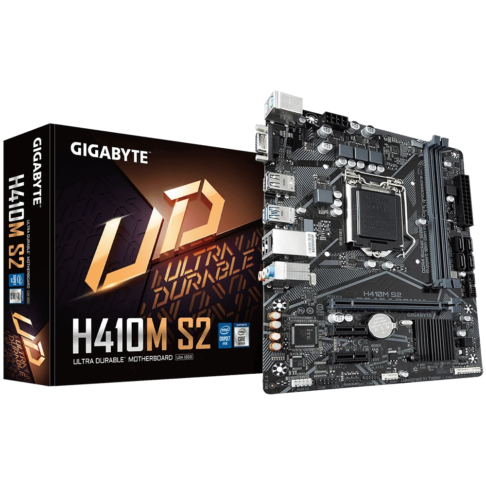 GIGABYTE H410M S2 Материнські плати image 1