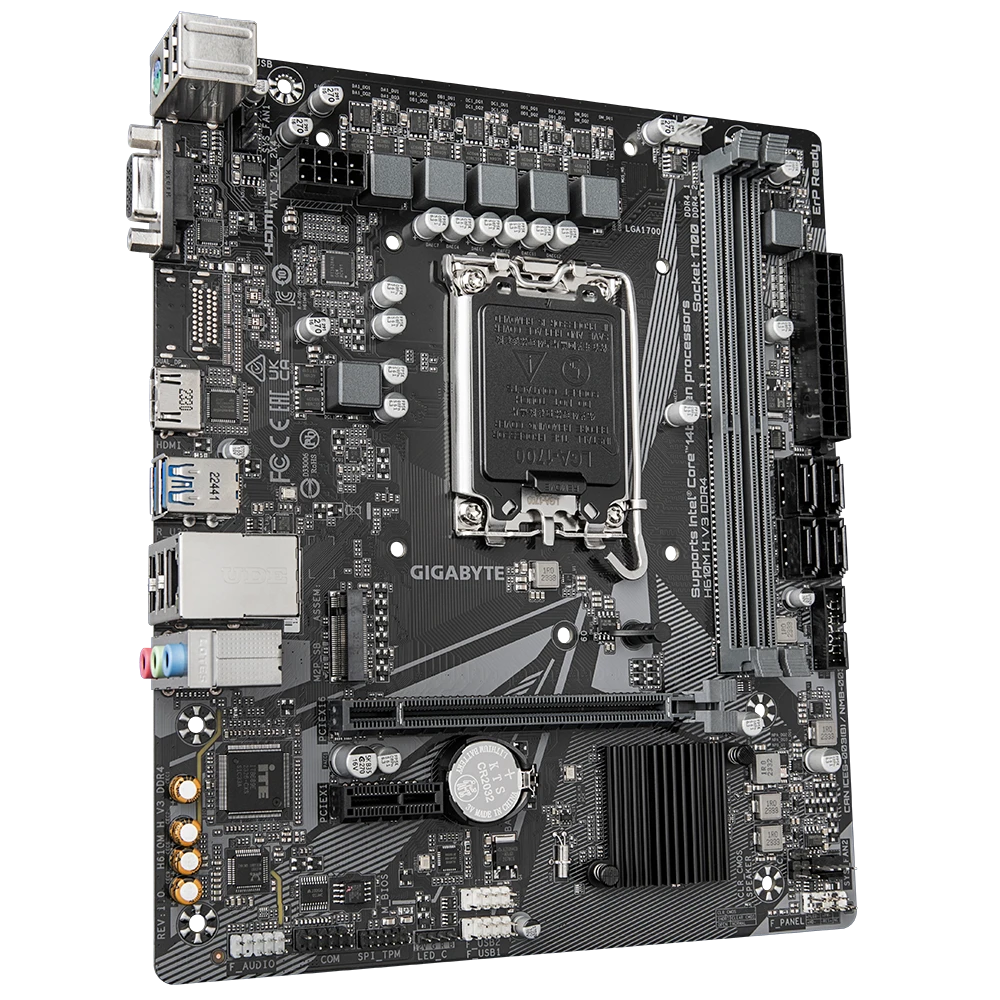 GIGABYTE H610M H V3 Материнські плати image 4