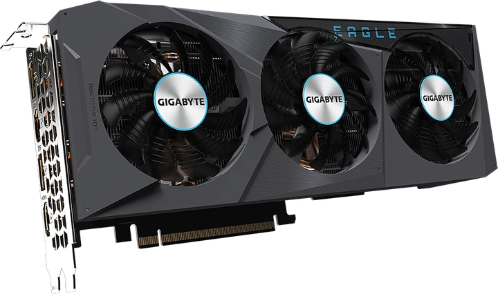 Gigabyte RTX 3070 8Gb EAGLE OC (GV-N307EAGLE OC-8GD) Відеокарти image 2