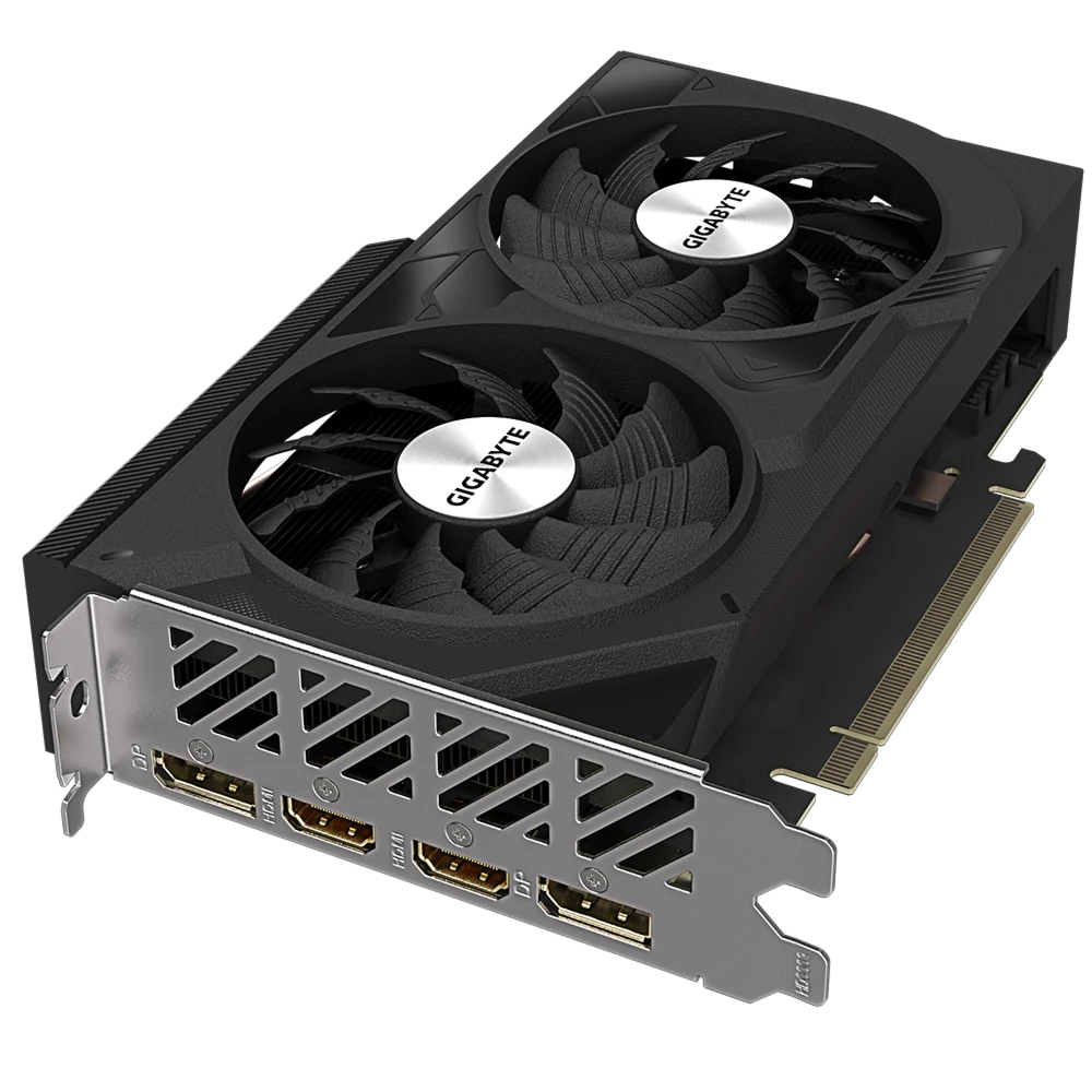 Gigabyte RTX 4060 8Gb WINDFORCE OC (GV-N4060WF2OC-8GD) Відеокарти image 4