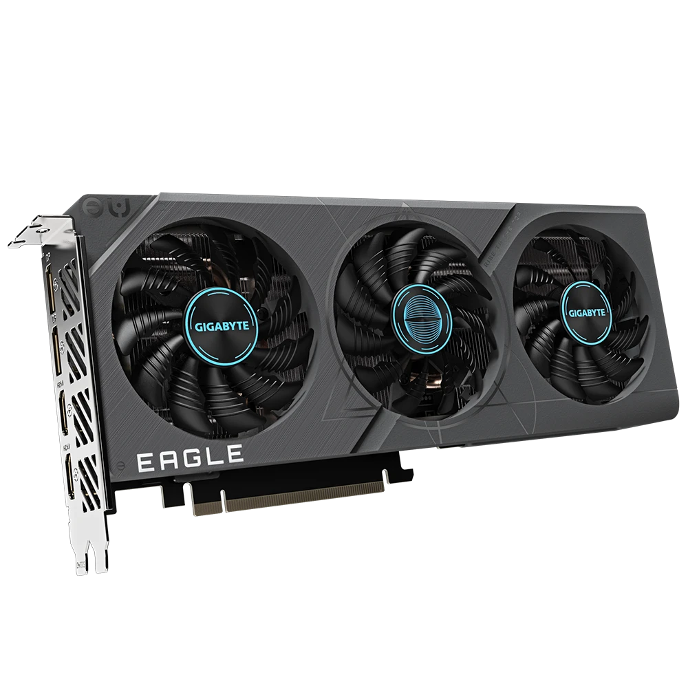 Gigabyte RTX 4060 Ti 8G EAGLE OC (GV-N406TEAGLE OC-8GD) Відеокарти image 4