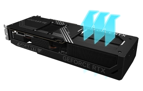 Gigabyte RTX 5070 12GB WINDFORCE OC SFF (GV-N5070WF3OC-12GD_Blk) Відеокарти image 4