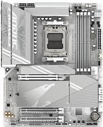 Gigabyte X870 AORUS ELITE WIFI7 ICE Материнські плати image 5