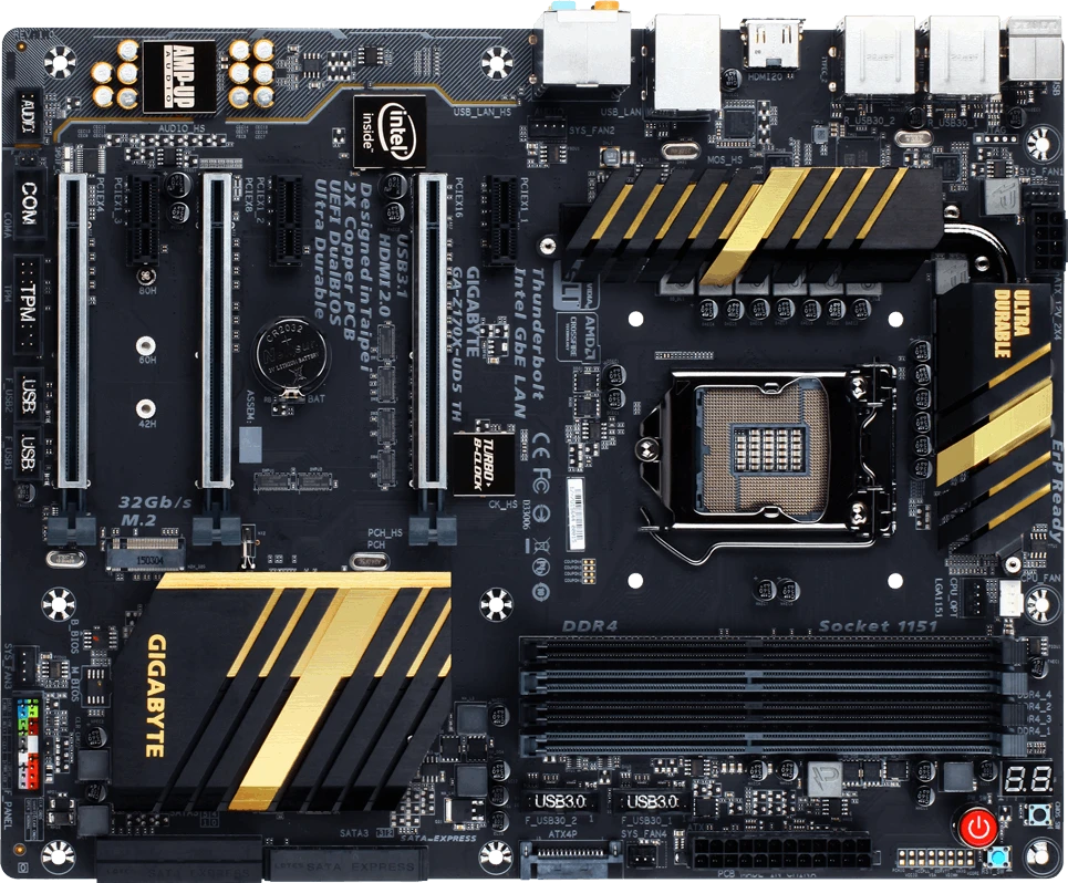 GIGABYTE Z170X (GA-Z170X-UD5) Материнські плати image 2