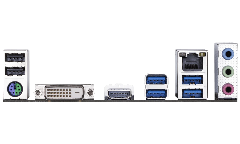 GIGABYTE Z370M DS3H Материнські плати image 2