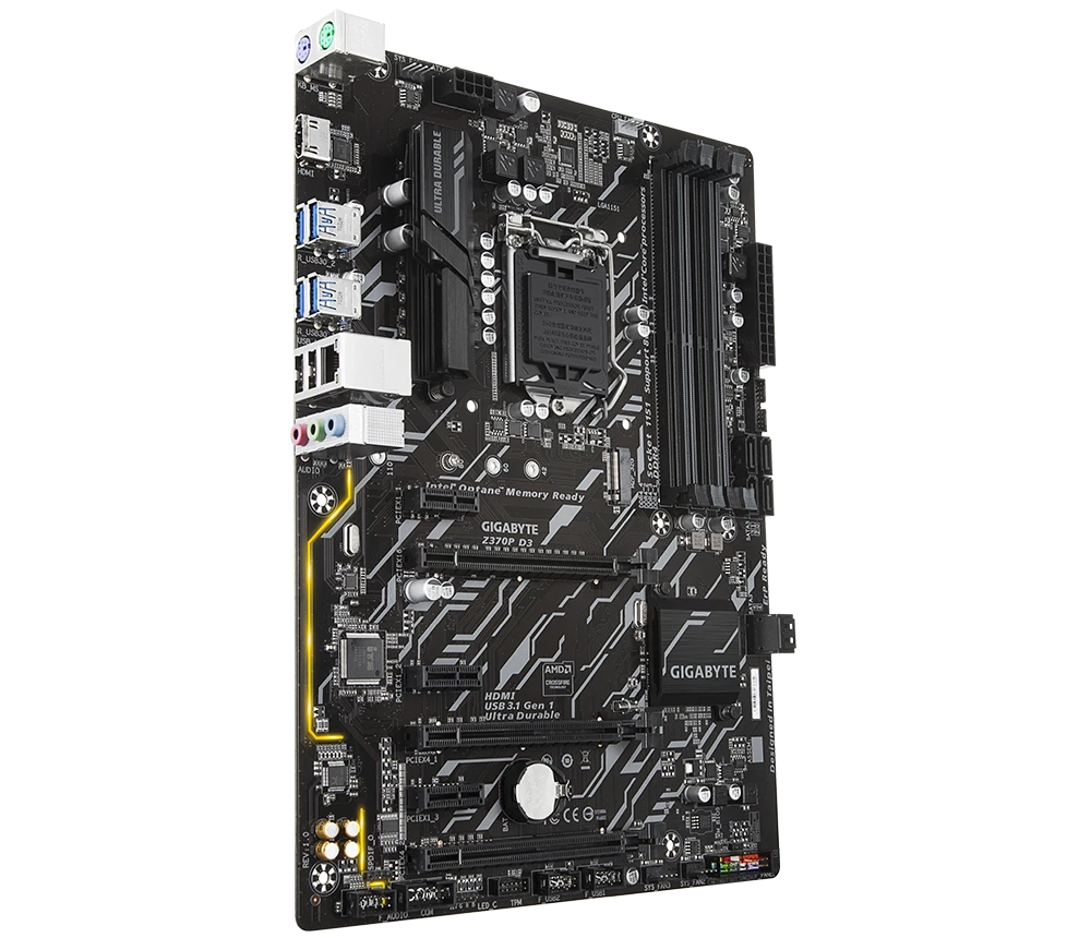 GIGABYTE Z370P D3 Материнські плати image 4
