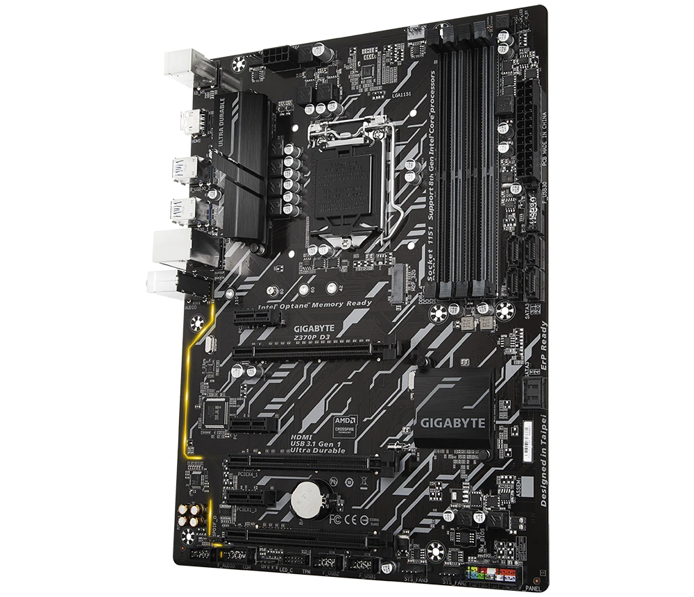 GIGABYTE Z370P D3 Материнські плати image 5