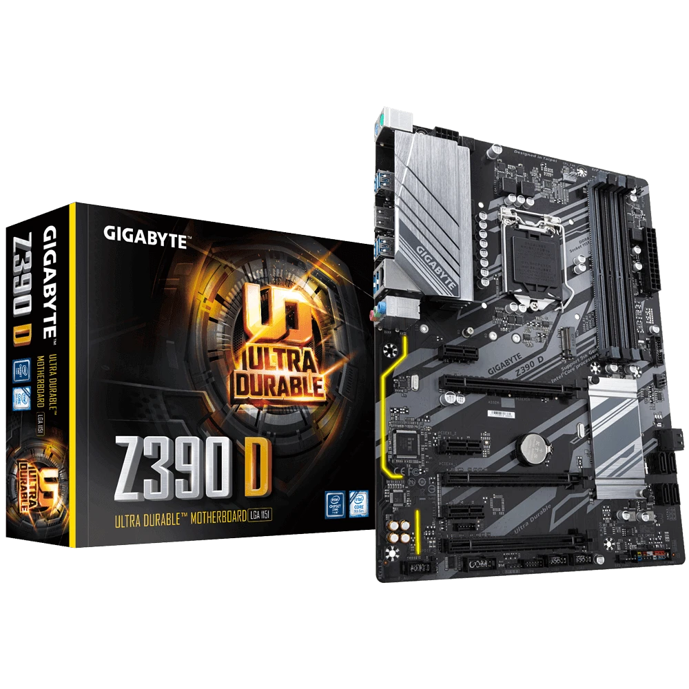 GIGABYTE Z390 D Материнські плати image 1